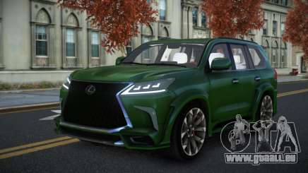 Lexus LX570 Jeica für GTA 4