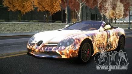 Mercedes-Benz SLR Risgel S1 pour GTA 4