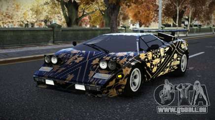 Lamborghini Countach Avasun S7 für GTA 4
