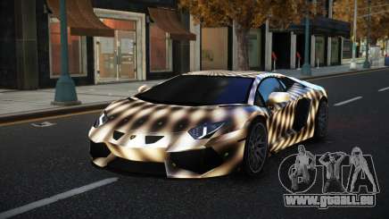 Lamborghini Aventador Rajavin S13 für GTA 4