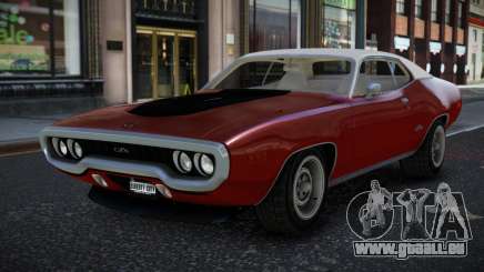 Plymouth GTX Xumozikof für GTA 4