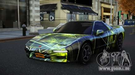 Honda NSX Ernic S5 pour GTA 4