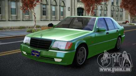 Mercedes-Benz W140 Nuoge pour GTA 4