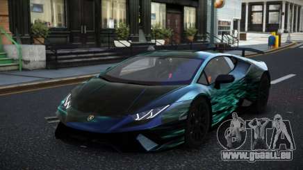 Lamborghini Huracan Altuin S5 für GTA 4