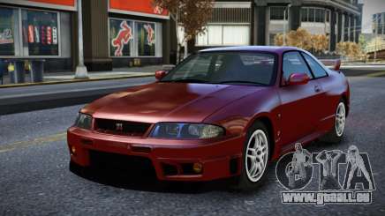 Nissan Skyline R33 Toqhaca pour GTA 4