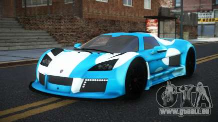 Gumpert Apollo Berse S2 pour GTA 4