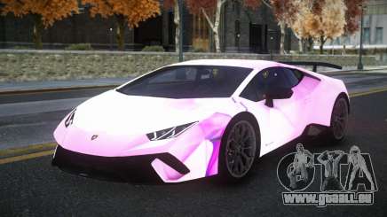 Lamborghini Huracan Lesab S12 für GTA 4