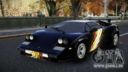 Lamborghini Countach Avasun S13 für GTA 4