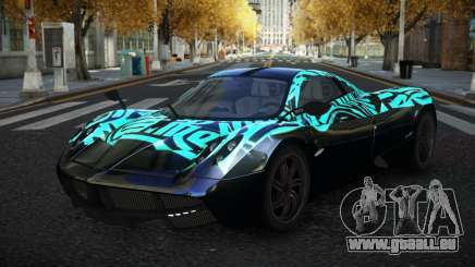 Pagani Huayra Brihaly S2 für GTA 4