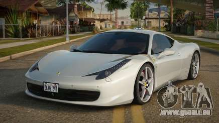 Ferrari 458 Sanor pour GTA San Andreas