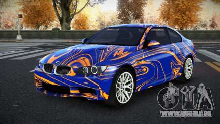 BMW M3 E92 Musolie S7 pour GTA 4