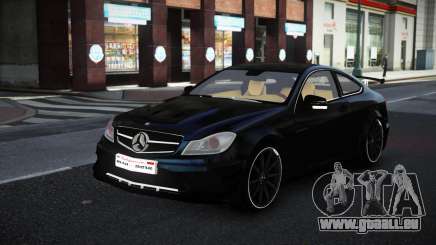 Mercedes-Benz C63 AMG Zogsixaqu pour GTA 4