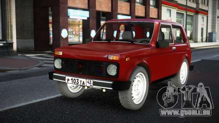 Lada Niva Nelakic pour GTA 4