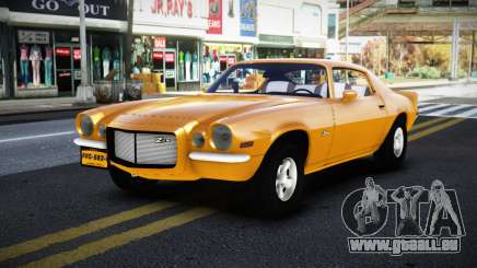 Chevrolet Camaro Vahruxami pour GTA 4