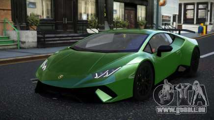 Lamborghini Huracan Altuin für GTA 4