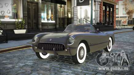 Chevrolet Corvette Qogepim pour GTA 4
