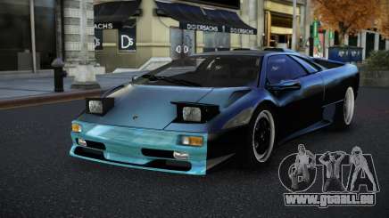 Lamborghini Diablo Hunbe S7 für GTA 4