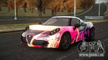 Alfa Romeo 4C Brigel S3 pour GTA 4