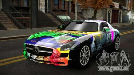 Mercedes-Benz SLS AMG Toelky S10 pour GTA 4