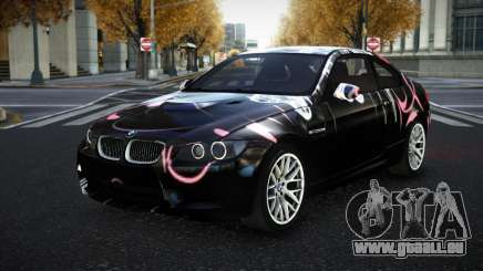 BMW M3 E92 Lanin S12 für GTA 4