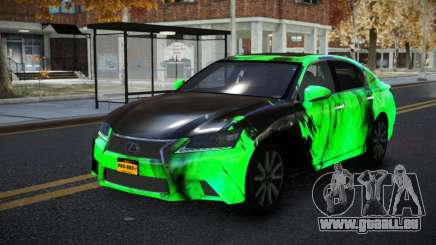 Lexus GS350 Gajuce S2 für GTA 4
