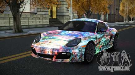 Porsche Cayman Soly S4 pour GTA 4