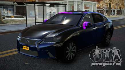 Lexus GS350 Gajuce S8 für GTA 4