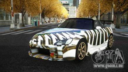Honda S2000 Minxis S3 für GTA 4