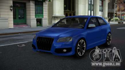 Audi S3 Lulaq pour GTA 4