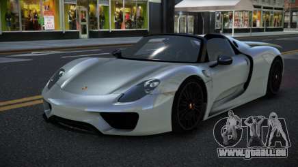 Porsche 918 Xevucu für GTA 4
