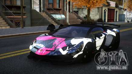 Lamborghini Aventador Berniel S5 pour GTA 4