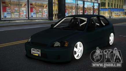 Honda Civic Huskuro pour GTA 4