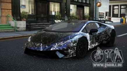 Lamborghini Huracan Altuin S3 für GTA 4