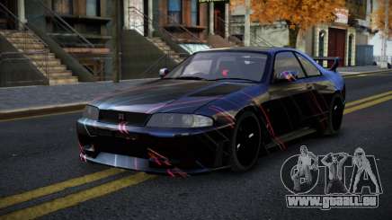 Nissan Skyline R33 Letyxis S1 pour GTA 4