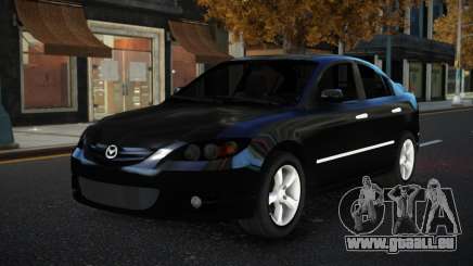 Mazda 3 Waezi für GTA 4