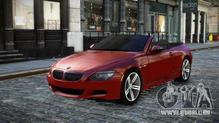 BMW M6 Woco pour GTA 4