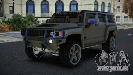Hummer H3 Hudki pour GTA 4