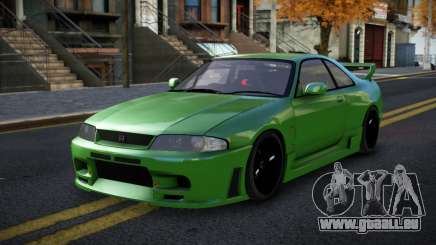 Nissan Skyline R33 Letyxis pour GTA 4