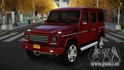 Mercedes-Benz G55 AMG Tajuka pour GTA 4