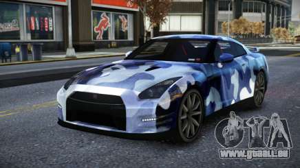 Nissan GT-R R35 Lersa S14 für GTA 4