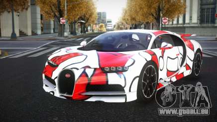 Bugatti Chiron Jehan S11 für GTA 4