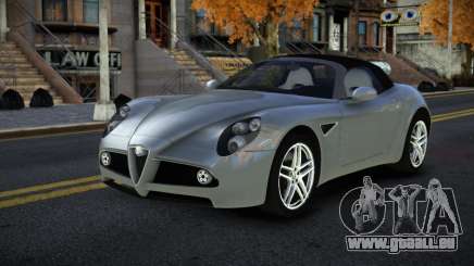 Alfa Romeo 8C Doppodec für GTA 4