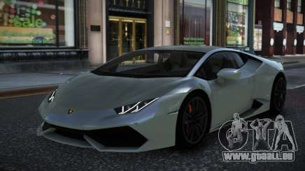 Lamborghini Huracan Qijto pour GTA 4