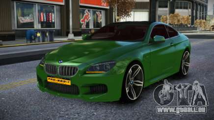 BMW M6 Ajel pour GTA 4