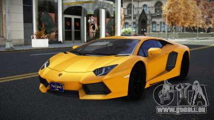 Lamborghini Aventador Papzuki für GTA 4