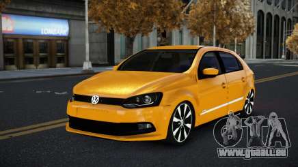Volkswagen Gol Udop pour GTA 4