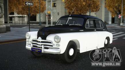 GAZ M20V Atok für GTA 4