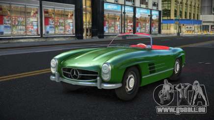 Mercedes-Benz 300SL Quzlek pour GTA 4
