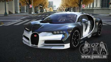 Bugatti Chiron Jehan S10 für GTA 4