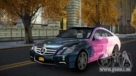 Mercedes-Benz E500 Ashah S2 pour GTA 4